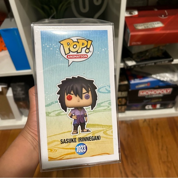 ❌ SOLD ❌ Sasuke (Rinnegan) Exclusive Funko Pop - Picture 2 of 4